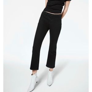 J Brand High raise Cropped